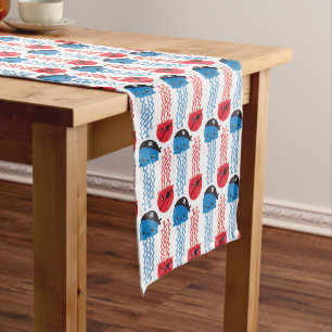 Pirate Jellyfish, kwallen Pattern, Zee Animals Medium Tafelloper