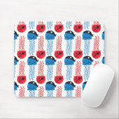Pirate Jellyfish, kwallen Pattern, Zee Animals Muismat (Met muis)