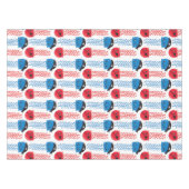 Pirate Jellyfish, kwallen Pattern, Zee Animals Tafelkleed (Voorkant (Horizontaal))