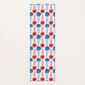 Pirate Jellyfish, kwallen Pattern, Zee Animals Yogamat (Voorkant)