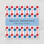 Pirate Jellyfish, Speelcentrum, Activiteitencentru Vierkante Visitekaartje (Voorkant)