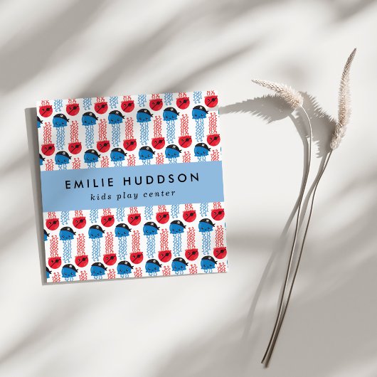 Pirate Jellyfish, Speelcentrum, Activiteitencentru Vierkante Visitekaartje