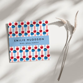 Pirate Jellyfish, Speelcentrum, Activiteitencentru Vierkante Visitekaartje