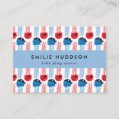 Pirate Jellyfish, Speelcentrum, Activiteitencentru Visitekaartje (Voorkant)