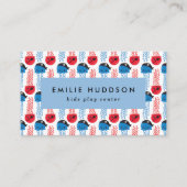 Pirate Jellyfish, Speelcentrum, Activiteitencentru Visitekaartje (Voorkant)