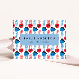 Pirate Jellyfish, Speelcentrum, Activiteitencentru Visitekaartje