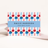 Pirate Jellyfish, Speelcentrum, Activiteitencentru Visitekaartje