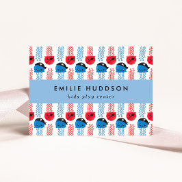 Pirate Jellyfish, Speelcentrum, Activiteitencentru Visitekaartje