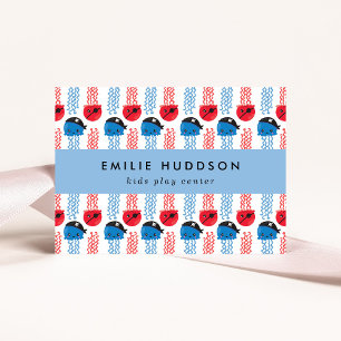 Pirate Jellyfish, Speelcentrum, Activiteitencentru Visitekaartje