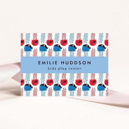 Pirate Jellyfish, Speelcentrum, Activiteitencentru Visitekaartje