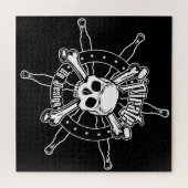 Pirate Jigzaag Puzzle Legpuzzel (Horizontaal)