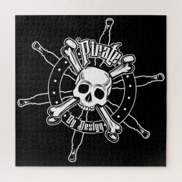 Pirate Jigzaag Puzzle Legpuzzel