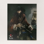 Pirate Jigzaag Puzzle Legpuzzel (Verticaal)