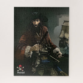 Pirate Jigzaag Puzzle Legpuzzel