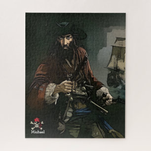 Pirate Jigzaag Puzzle Legpuzzel