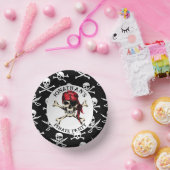 Pirate JOLLY ROGER Papieren Kommen (Feest)