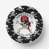 Pirate JOLLY ROGER Papieren Kommen (Voorkant)