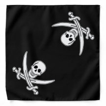 Pirate Jolly Roger Skull - Crossbones