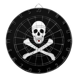 Pirate (Jolly Roger) (Skull en Crossbones) Dartbord