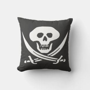 Pirate Jolly Roger Skull Kussen