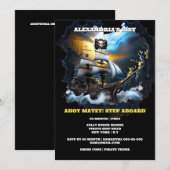 Pirate jolly roger spookschip galleon zee kaart (Voorkant / Achterkant)