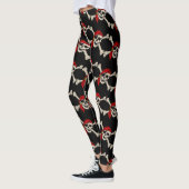 Pirate, Jolly Roger, stijl, Leggings (Links)