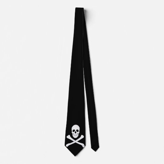 Pirate (Jolly Roger) Stropdas (Voorkant)