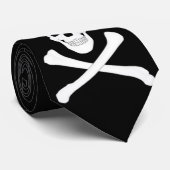 Pirate (Jolly Roger) Stropdas (Opgerold)