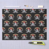 Pirate Jolly Roger verjaardagsfeestje Tissuepapier (Craft)