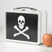 Pirate (Jolly Roger) vlag (In situ)