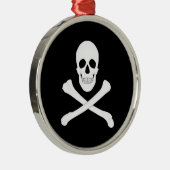 Pirate (Jolly Roger) Vlag keramisch Ornament (Rechts)