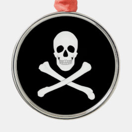 Pirate (Jolly Roger) Vlag keramisch Ornament