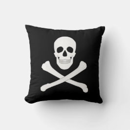 Pirate (Jolly Roger) vlag Kussen