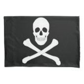 Pirate (Jolly Roger) vlag Kussensloop (Voorkant)