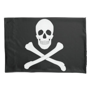 Pirate (Jolly Roger) vlag Kussensloop