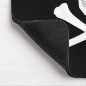 Pirate (Jolly Roger) vlag Muismat (Hoek)