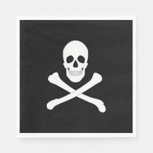 Pirate (Jolly Roger) vlag Servet