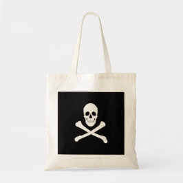 Pirate (Jolly Roger) vlag Tote Bag