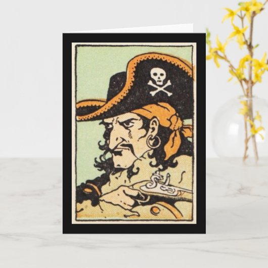  Pirate Kaart (Gele Bloem)