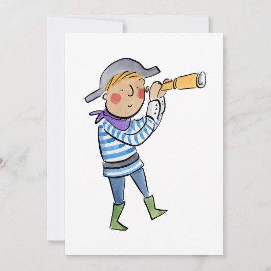 Pirate Kaart (Voorkant)