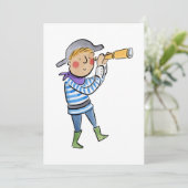 Pirate Kaart (Staand voorkant)