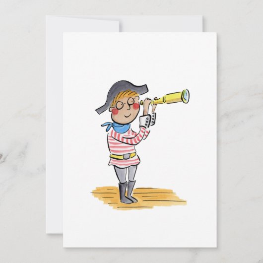 Pirate Kaart (Voorkant)