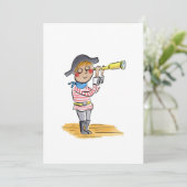 Pirate Kaart (Staand voorkant)