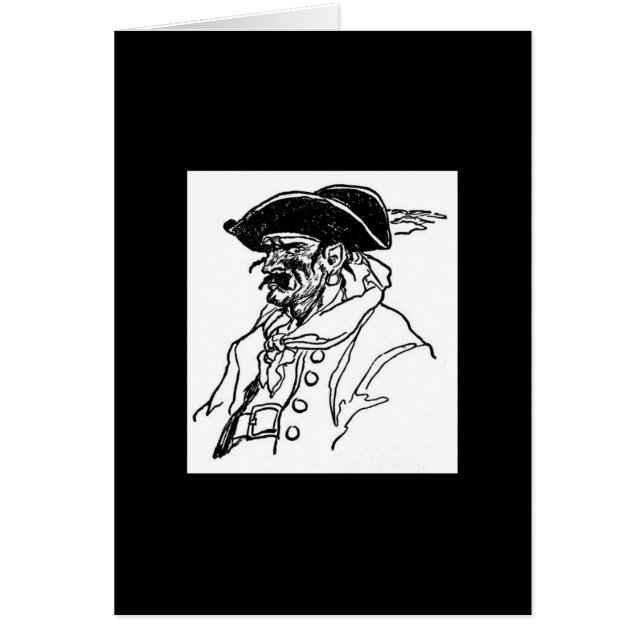 Pirate Kapitein (Voorkant)