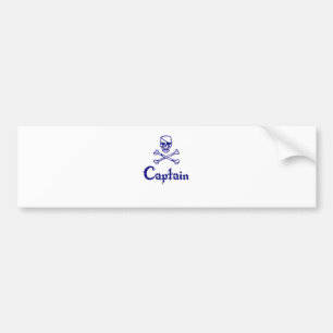 Pirate Kapitein Bumpersticker