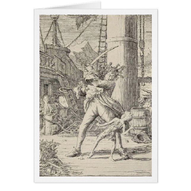 Pirate Kapitein Hook (Voorkant)