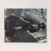 Pirate Kapitein Jigzaag Puzzle Legpuzzel (Horizontaal)