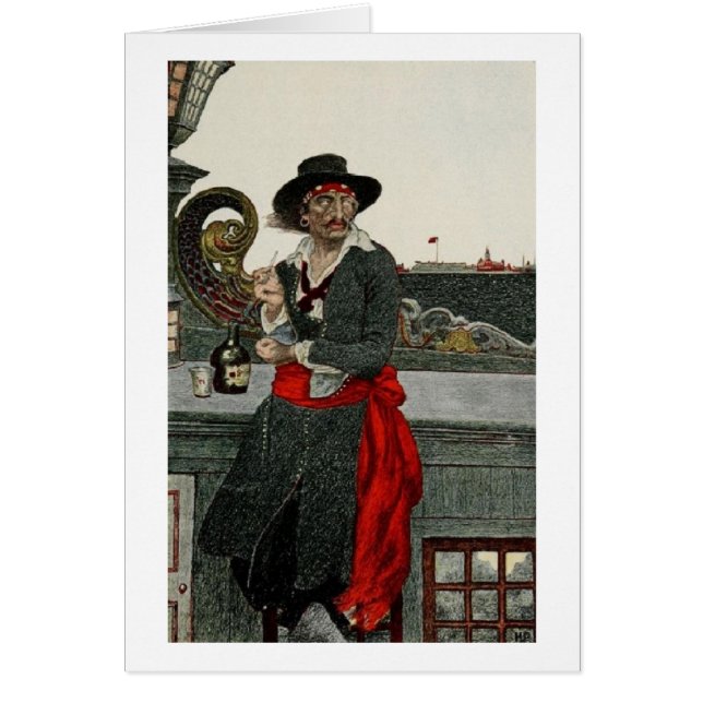 Pirate Kapitein Kidd (Voorkant)