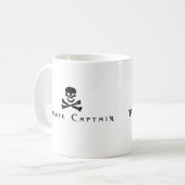 Pirate Kapitein Koffiemok (Voorkant links)