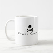 Pirate Kapitein Koffiemok (Links)